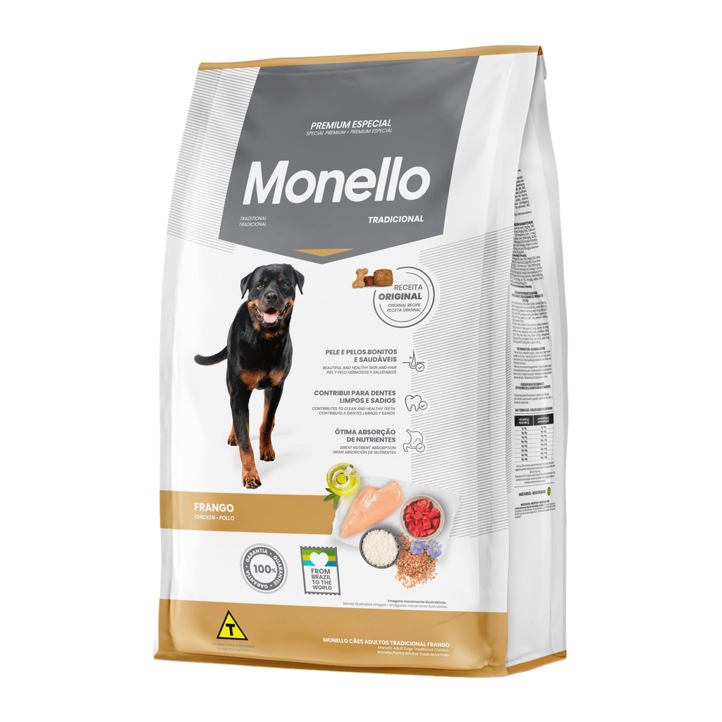 Monello Adulto Tradicional Pollo * 1kg | Alimento perros adultos