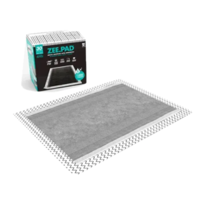Zee.Pad Tapetes Higiénicos para Perros 30 uds 80x60 cm