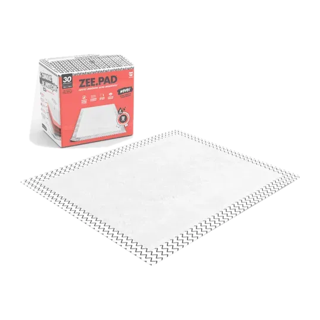 Zee.Pad White Tapetes Higiénicos para Perros 30 un. 80x60